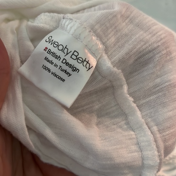 Sweaty Betty meet me at the barre t-shirt small. EUC. Oversized. - Picture 5 of 5